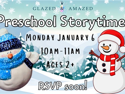 Preschool Storytime! January 2025