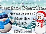 Preschool Storytime! January 2025