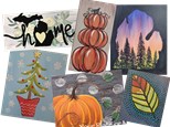 Painter's Choice Canvas Class Ages 10+ 11/24/24