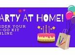 Birthday Party At Home Kit 