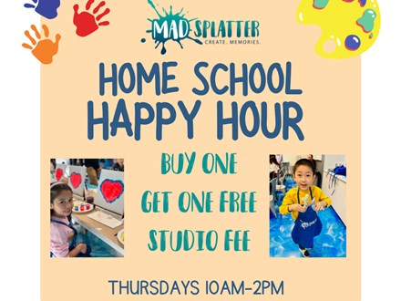 Home School Happy Hour - Every Thursday!