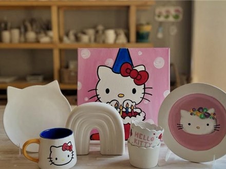 Sanrio Paint Party | Sept 27th 1-3pm