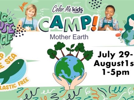 Summer Workshop: July 29 to August 1 – Mother Earth