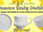 Stoneware Sunday Workshop! September 2024 Session 1