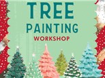Tree Painting Workshop - Nov 16, 4PM - 20% off Christmas trees