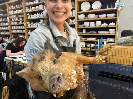 Paint with Piglets | May 3rd