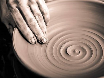 Beginners Pottery Wheel  4 week session 