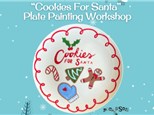 "Cookies For Santa" Plate Painting Workshop