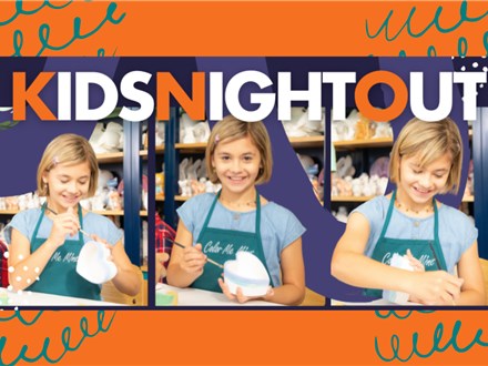 Kids Night Out - Clay - Sept,26th