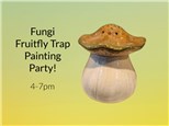 Fungi Fruitfly Trap Painting Party! 