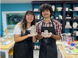 Clay Date night at Art Bayou