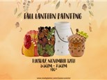 Fall Lantern $35+ - Nov 12th 