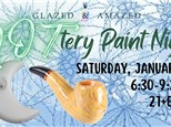 Adult POTtery Night! January 2025