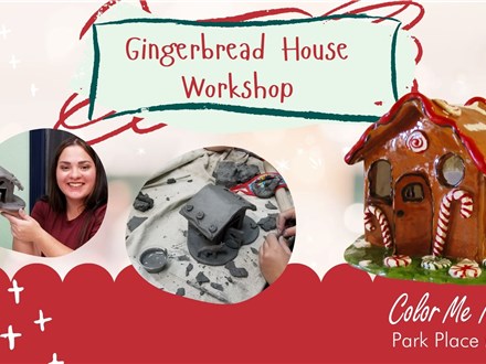 Gingerbread House Workshop - November 2025