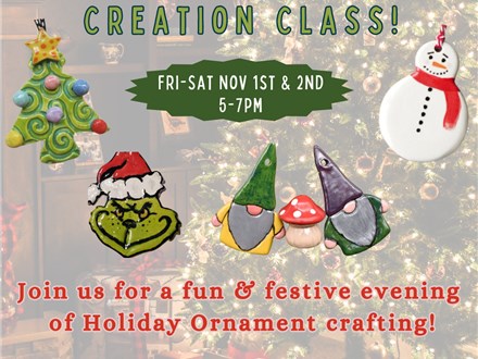 Ornament Creations Class