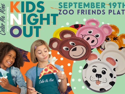 Kids Night Out - Zoo Friends Plate - 9/19 - HENDERSON