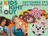 Kids Night Out - Zoo Friends Plate - 9/19 - HENDERSON