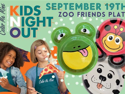Kids Night Out - Zoo Friends Plate - 9/19 - HENDERSON
