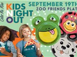 Kids Night Out - Zoo Friends Plate - 9/19 - HENDERSON