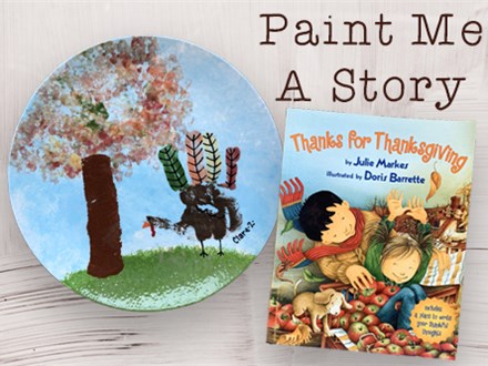 Paint Me A Story: Thanks for Thanksgiving