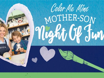 Mother Son Night of Fun-Thurs, Feb 6