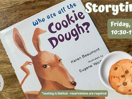 Storytime Friday 8/1/25