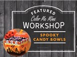 Halloween Workshop- Paint Your Own Candy Bowl! Oct 19th 2025