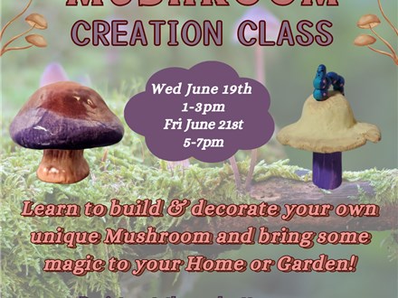 Mushroom Creation Class 