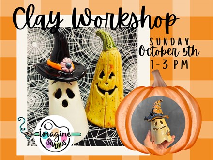 Build-a-Boo: Family Clay Workshop