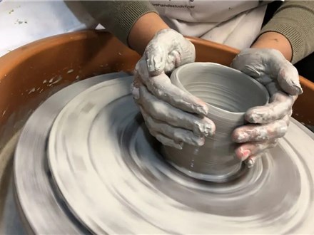 Clay on the Wheel Workshops