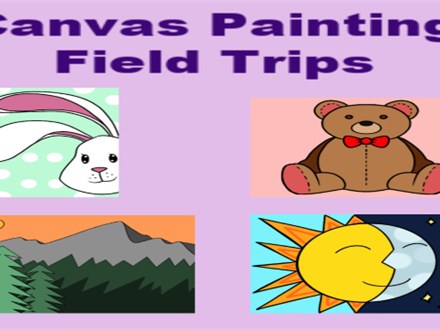 Field Trip - Canvas Painting