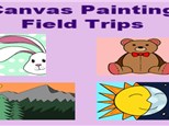 Field Trip - Canvas Painting