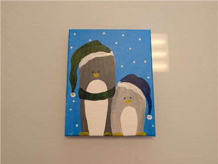 Licensed to Chill Mommy/ Daddy & Me Canvas Class $40 (age 4 and up)