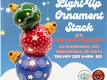 Light-Up Ornament Stack @ Sun King Brewery!