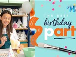 Kids Pottery Party Package at Color Me Mine Princeton