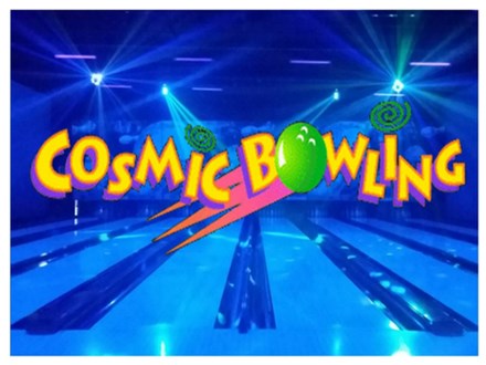 Cosmic Bowl at Parkway Bowl - 6:30pm or 9pm