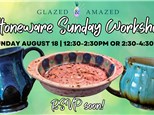 Stoneware Sunday Workshop! August 2024 Session 1