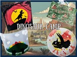Dinosaur Summer Art Camp 2024: Week 3 PM Session