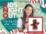 Holiday Kids Night Out! Friday, December 16th @ 6:00pm