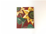 Sunny Sunflower (adult) Canvas Class