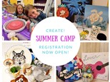 ARTastic Summer Camp 2025 - Weekly Morning Session 9:00am-1:00pm