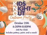 10/25/24 - Kids Night Out!- Costume Party 