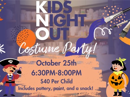 10/25/24 - Kids Night Out!- Costume Party 