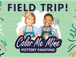 Field Trip at Color Me Mine - NY Upper West Side