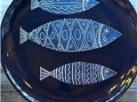 Etched Fish Plate Wednesday June 19th 6:30pm - 8:30pm