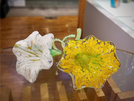 Flower Glass Experience - Thursdays in May