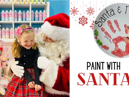 Paint with Santa