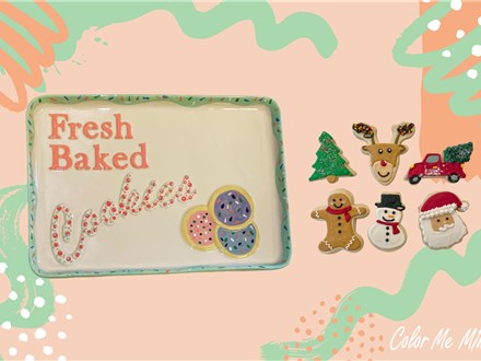 Cookie Tray Class: December 5th at 6pm