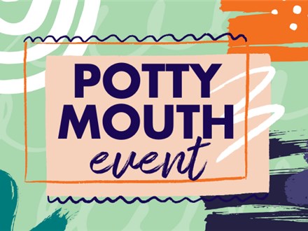 Potty Mouth Pottery (Ages 18+) JULY