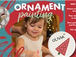 Ornament Painting Party! November, 29th 2025